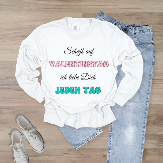 Sweatshirt Valentinstag