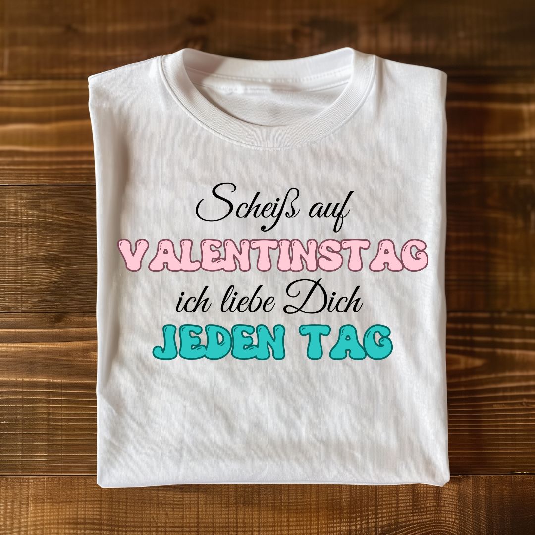 T-Shirt Valentinstag