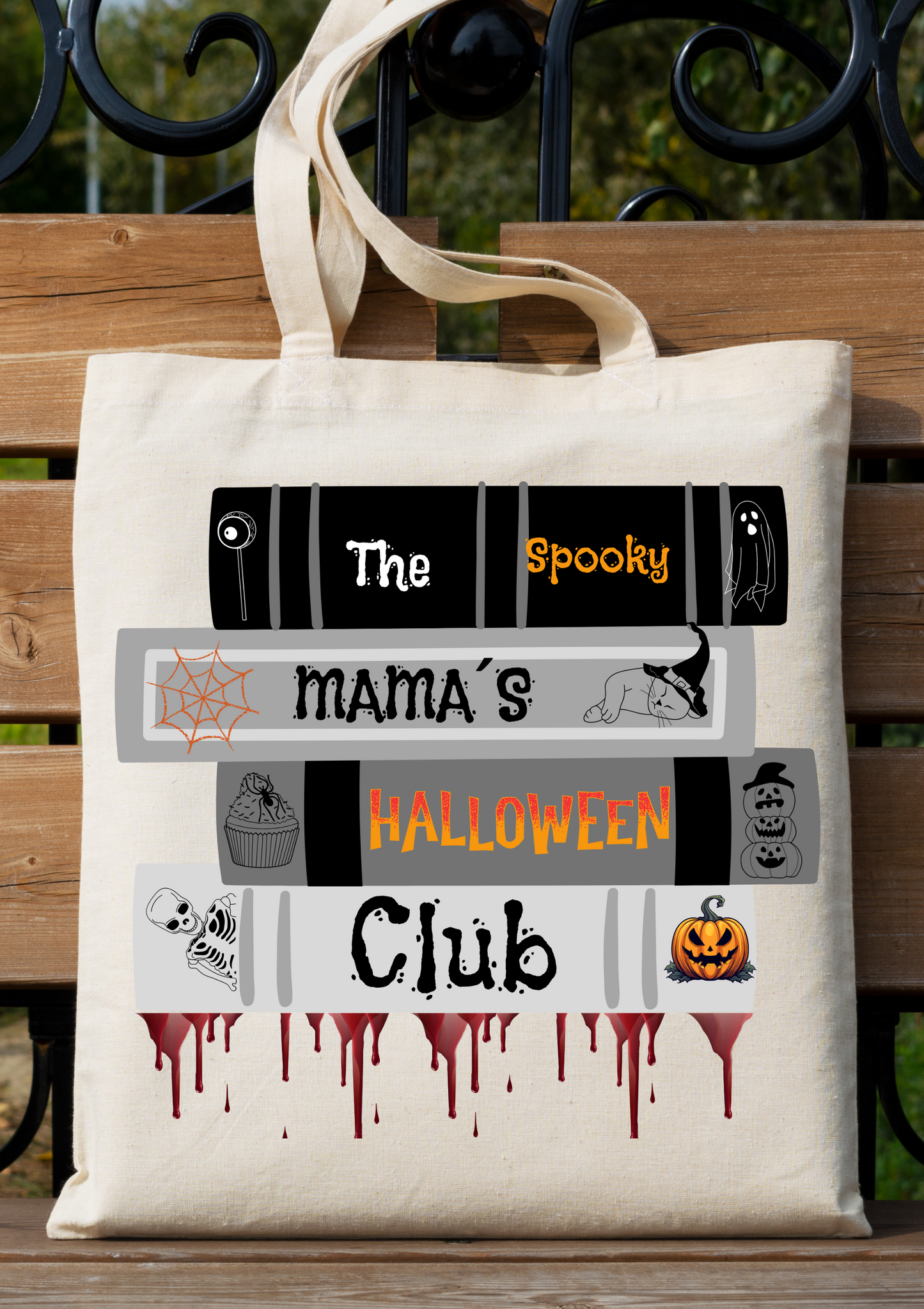 Halloween-Baumwolltasche- Tragetasche