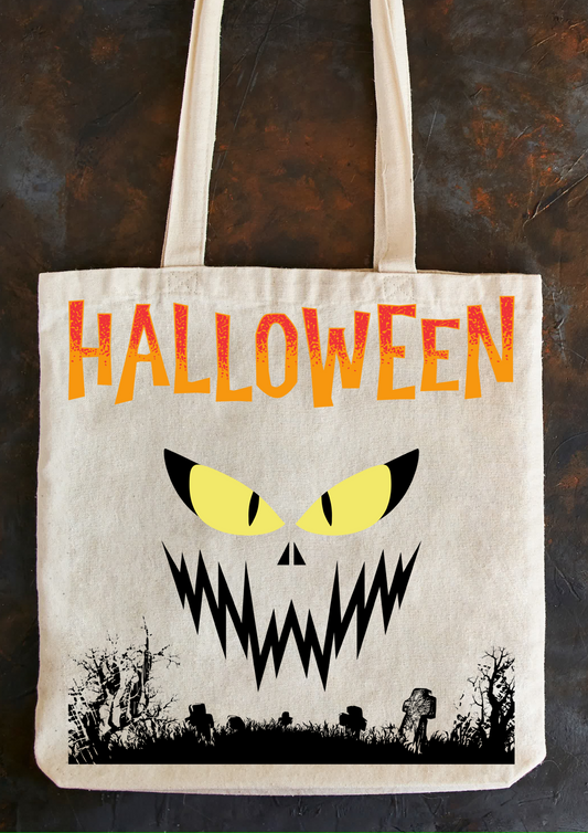 Halloween-Baumwolltasche- Tragetasche