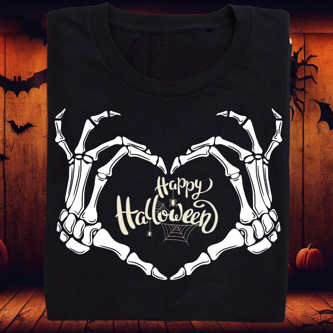 Halloween T- Shirt  - Übergrößenshirt