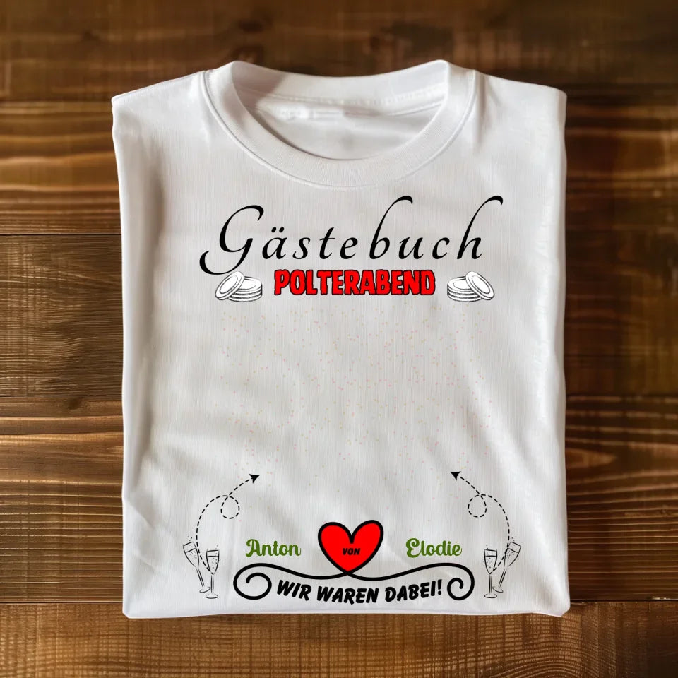 T-Shirt mit Mockup(1080 x 1080 px)