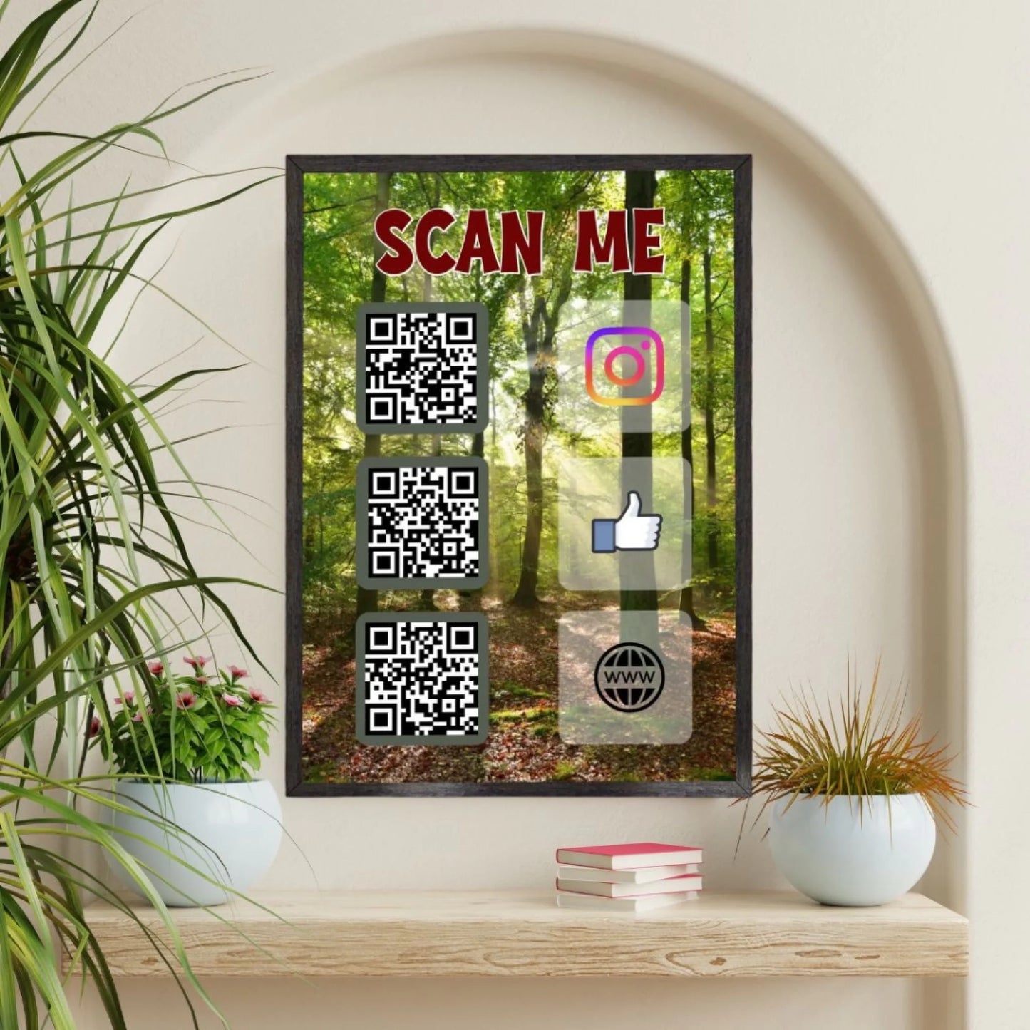 Mockup QR Code