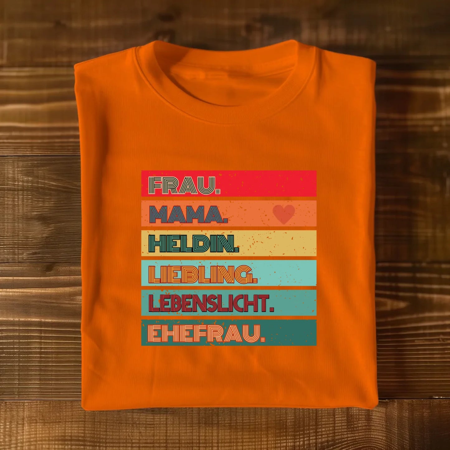 Burnt-orange
