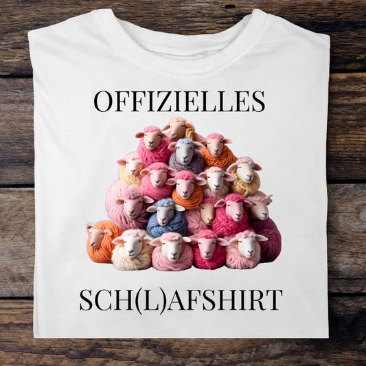 Offizielles Sch(l)afshirt